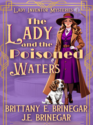 cover image of The Lady and the Poisoned Waters